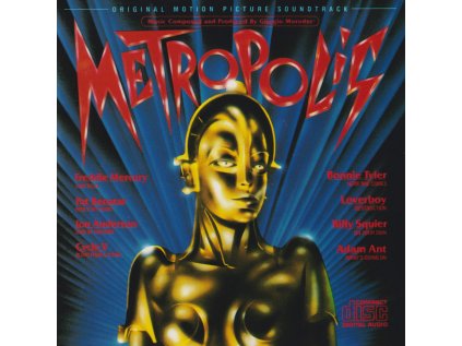 Metropolis (Original Motion Picture Soundtrack) (1984)