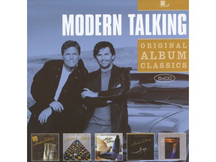 Modern Talking Original Album Classics 5CD