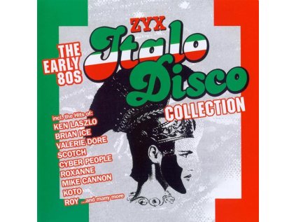 ZYX Italo Disco Collection The Early 80s (3CD)