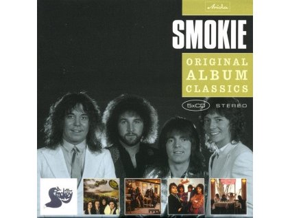 Smokie Original Album Classics (5CD) (2009)