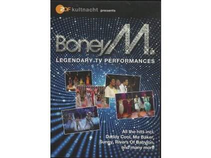 Boney M Legendary TV Performances DVD