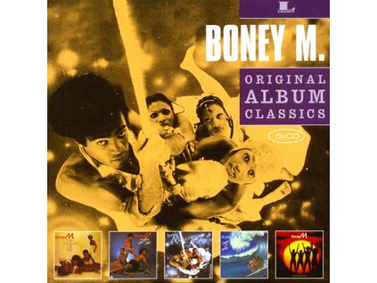Boney M Original Album Classics (5CD) (2011)