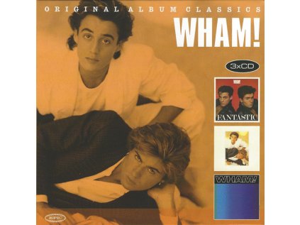 Wham Original Album Classics (3CD) (2013)