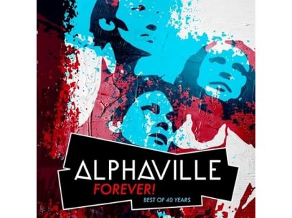 Alphaville Forever (Best Of 40 Years) (3CD) (2024)