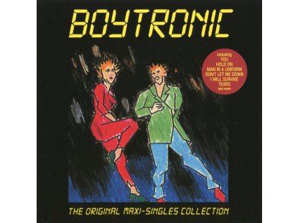 Boytronic The Original Maxi Singles Collection (2014)