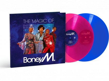 Boney M The Magic Of Boney M 2LP (2022)++++