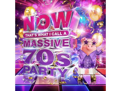 NOW That´s What I Call A Massive 70s Party (2024) 4CD