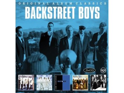 Backstreet Boys Original Album Classics (5CD)