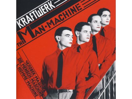 Kraftwerk The Man Machine (1978)