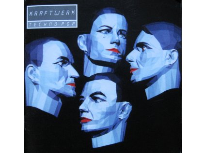 Kraftwerk Techno Pop (Electric Cafe) (1986 2009)
