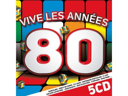 Vive Les Années 80 (5CD) (2016)