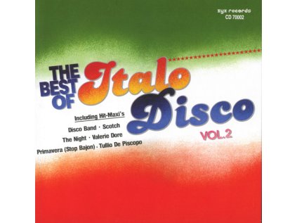 The Best Of Italo Disco Vol. 2 (2CD) (1984)