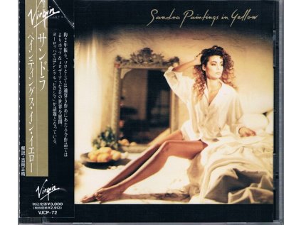 Sandra – Paintings In Yellow (Japan Edition) (1990)