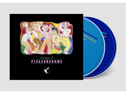 Frankie Goes To Hollywood Welcome to the Pleasuredome (Deluxe 2CD) (2025)