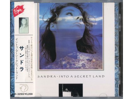 Sandra Into A Secret Land (1988) (Japan Edition)