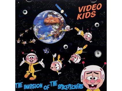 Video Kids The Invasion Of The Spacepeckers (1984)