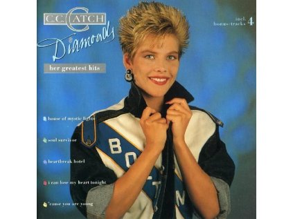 C.C. Catch Diamonds Her Greatest Hits (4 Bonus Tracks) (1988)