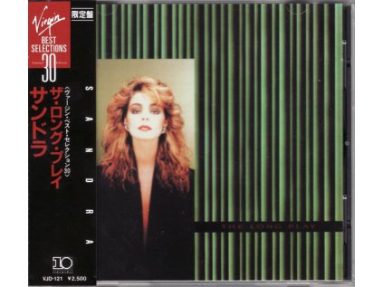 Sandra The Long Play (1985) (Japanese Edition)