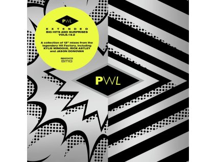 Pwl Extended Big Hits&Surprises Vols.1&2 3CD (2023)