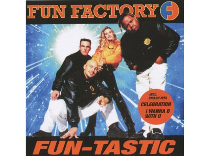 Fun Factory Fun Tastic (The 2nd Album) (1995)