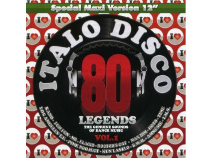 Italo Disco Legends Vol.1 (Special Maxi Version) (2024)