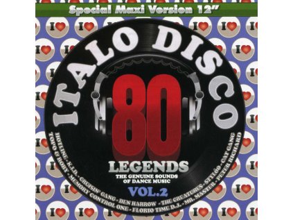 Italo Disco Legends Vol.2 (Special Maxi Version) (2024)