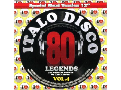Italo Disco Legends Vol.4 (Special Maxi Version) (2024)