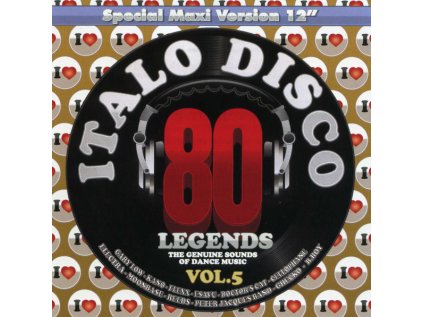 Italo Disco Legends Vol.5 (Special Maxi Version) (2024)