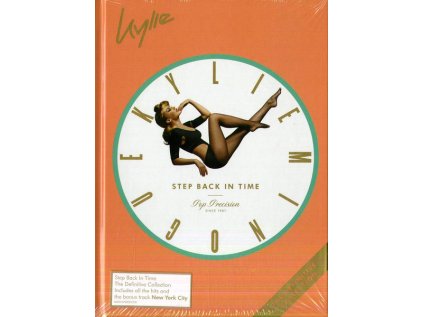 Kylie Minogue Step Back In Time (The Definitive Collection) (2019) 2CD