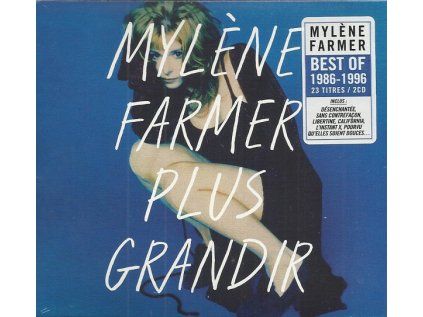 Mylene Farmer Plus Grandir (Best Of 1986 1996) (2CD) (2021)