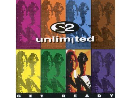 2 Unlimited Get Ready (The 1st Album) (US Edition) (1992)