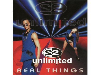 2 Unlimited Real Thing (US Edition) (1994)