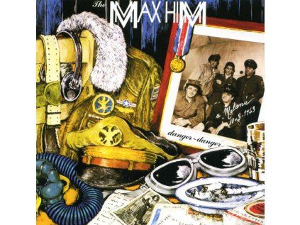 MAx Him Danger Danger (Bonus Tracks) (1986)