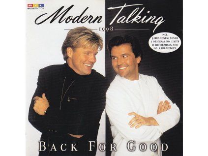 Modern Talking Back For Good (The 7th Album) (1998)