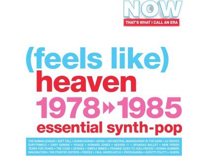 NOW (Feels Like) Heaven 1978 1985 Essential synth pop (4CD) (2026)