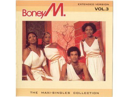 Boney M The Maxi Singles Collection (Extended Version) Vol. 3 (2006)