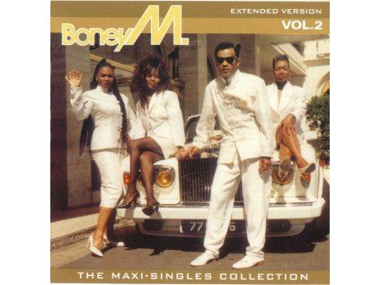 Boney M The Maxi Singles Collection (Extended Version) Vol. 2 (2005)