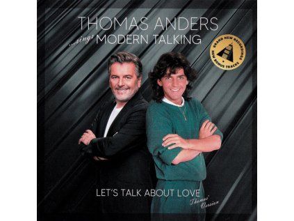 Thomas Anders Sings Modern Talking Let´s Talk About Love (The 2nd Album) 2CD