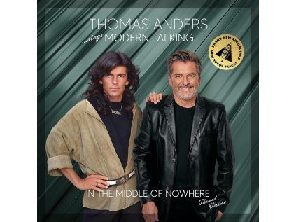 Thomas Anders In the Middle of Nowhere (The 4th Album) (3CD) (2025)