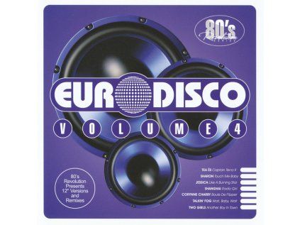 80´s Revolution Euro Disco Vol. 4