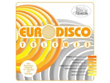 80´s Revolution Euro Disco Vol. 3