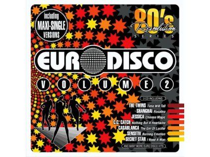 80´s Revolution Euro Disco Vol. 2
