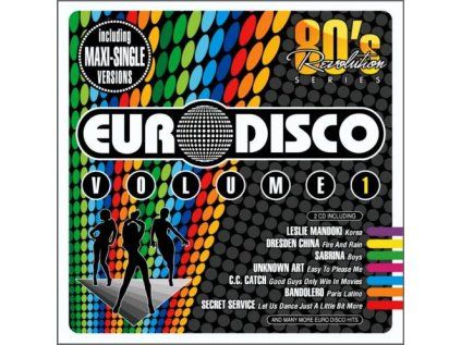 80´s Revolution Euro Disco Vol. 1