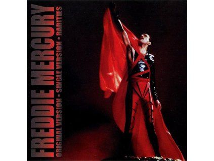 Freddie Mercury Original Version, Single Version & Rarities (2018) 2CD