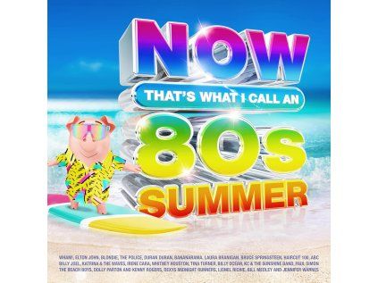 NOW That´s What I Call An 80s Summer (2026) (4CD)