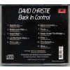 David Christie Back In Control (1982)+