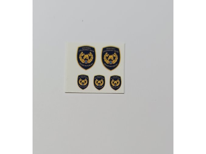 Obtisk logo hasiči ČR