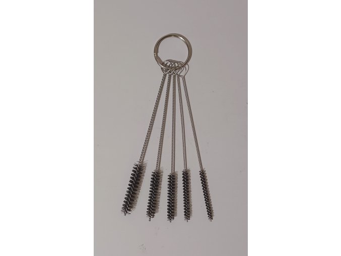 čistící kartáčky 5ks na Airbrush