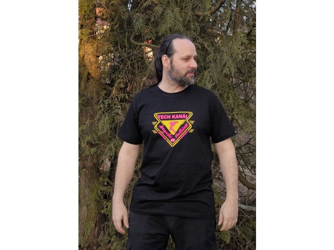 Tričko TECH KANÁL