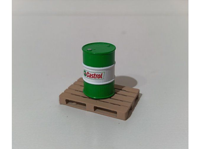 paleta sud castrol